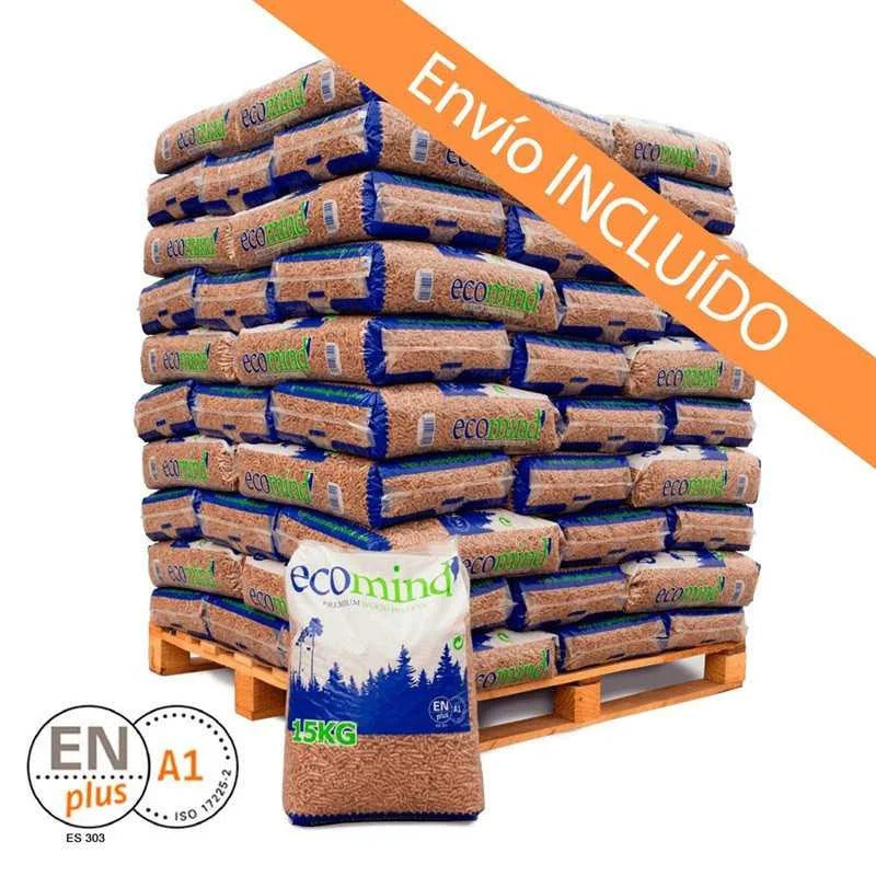 Eco Mind Pellet – Palet de 70 sacos