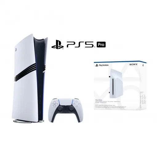 PlayStation 5 PRO 2 TB + Unidad de discos