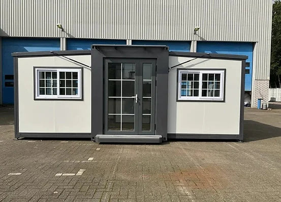 Minicasa contenedor de 25 m² – (19 pies x 13 pies) Groenlandia