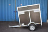 Remolque BW TRAILERS 2 cajas 500Kg