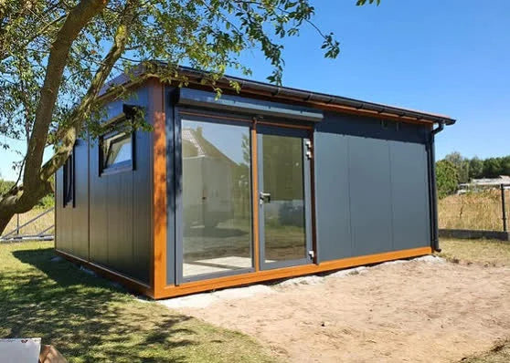 Tiny House contenedor móvil con dos habitaciones (32 m²)