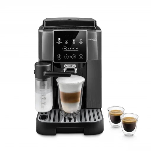 Cafetera Expresso Superautomática DeLonghi ECAM223.61.GB, 15 bar - Negro