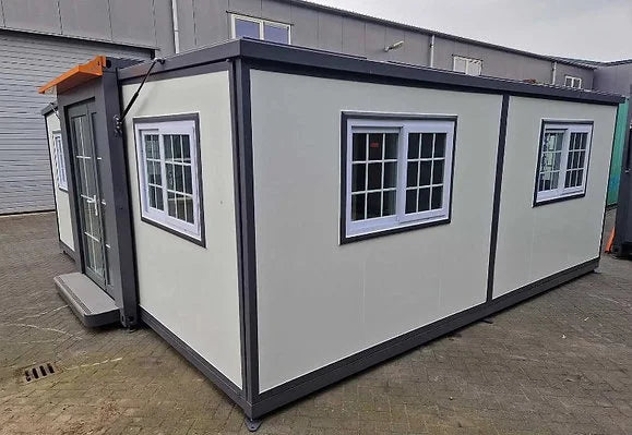 Contenedor móvil Tiny House Deluxe (19×20 pies) – 2023