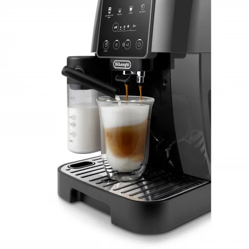 Cafetera Expresso Superautomática DeLonghi ECAM223.61.GB, 15 bar - Negro