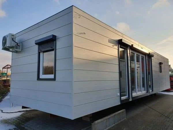 Contenedor modulo vivienda de 48m²