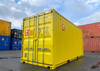 Contenedor de almacenamiento IICL6 de 20’High Cube amarillo