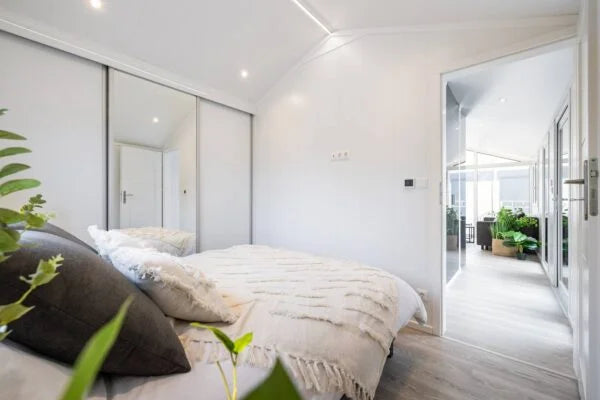 Contenedores casa vivienda Luz del cielo de 40m²