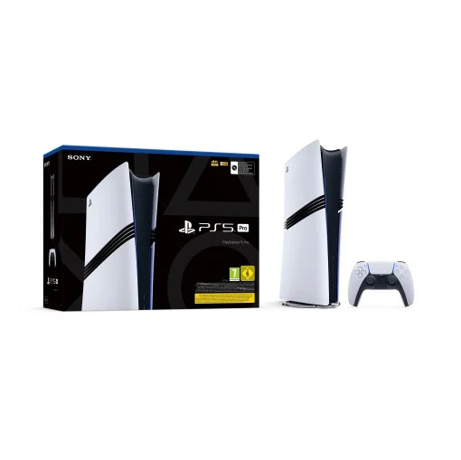 PlayStation 5 PRO 2 TB + Unidad de discos