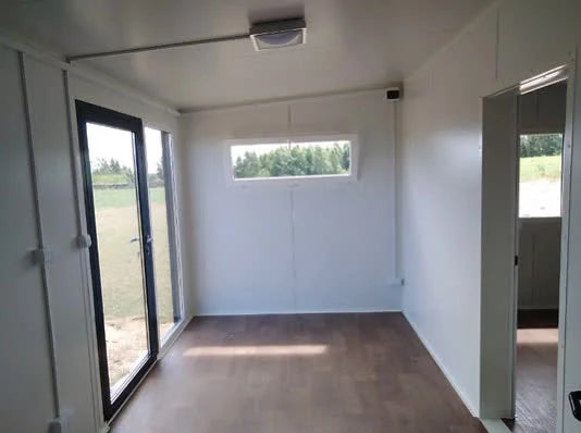 Tiny House contenedor móvil con dos habitaciones (32 m²)