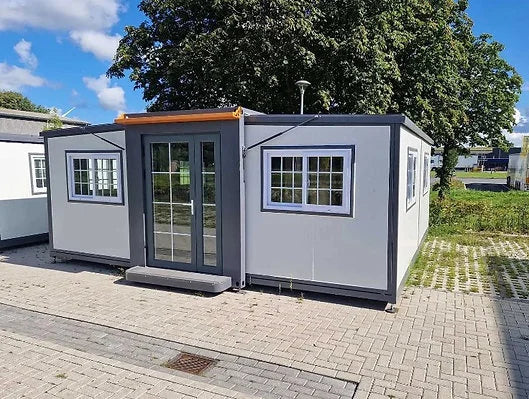 Contenedor móvil Tiny House Deluxe (19×20 pies) – 2023