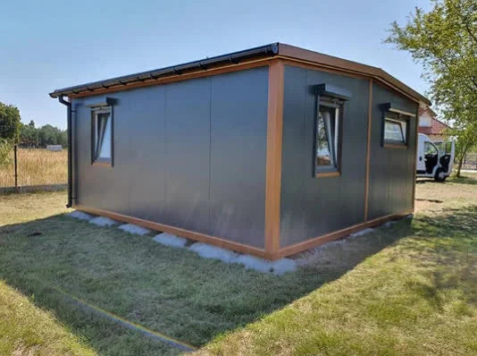 Tiny House contenedor móvil con dos habitaciones (32 m²)